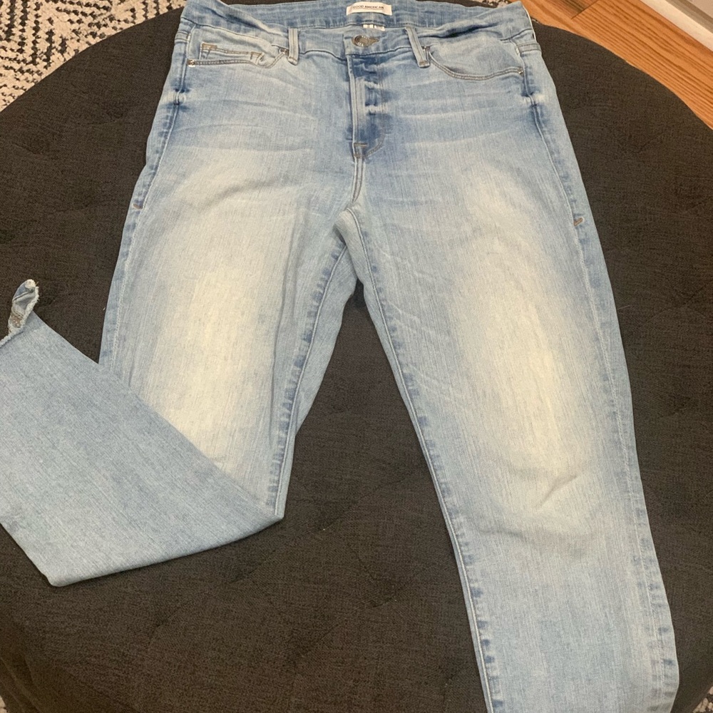 Good American skinny jeans